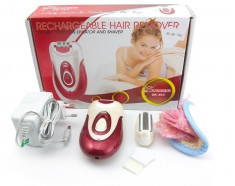 Epilator 2in1 re&amp;amp;amp;amp;icirc;ncarcabil Surker SK 303 foto