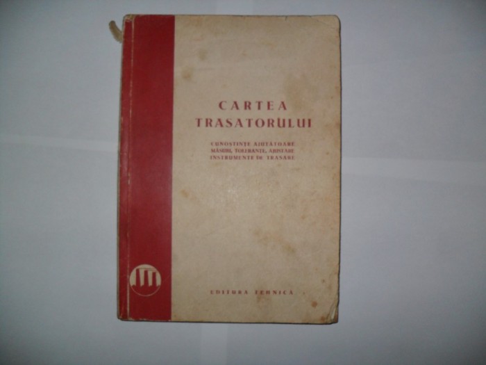 Cartea trasatorului-1950