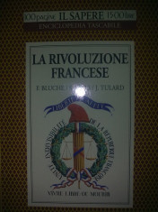 La Rivoluzione Francese - F. Bluche foto