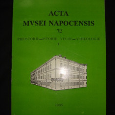 ACTA MVSEI NAPOCENSIS 32 - I