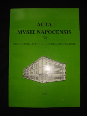 ACTA MVSEI NAPOCENSIS 32 - I foto