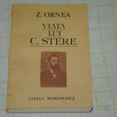 Z. Ornea - Viata lui C. Stere - cartea Romaneasca - volumul I- 1989