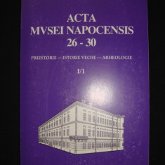 ACTA MVSEI NAPOCENSIS 26-30 I / 1