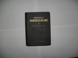 Manualul Inginerului mecanic-1949