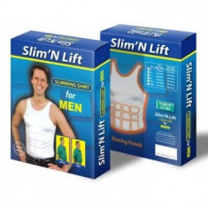 Slim and Lift pentru Barbati Corset tricou de slabit - ascunderea kg in plus foto