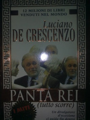 Panta rei - Luciano De Crescenzo foto