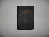 Manualul chimistului vol II-Agir 1949