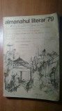 Almanah Literar 1979 - Carte Bibliofilie
