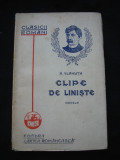 Al. Vlahuta - Clipe de liniste (1929)
