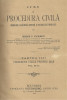 George G.Tocilescu / CURS DE PROCEDURA CIVILA - vol.III,partea III, editie 1895