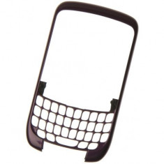 Carcasa rama fata BlackBerry Curve 8520 mov - Originala &amp;amp;amp;amp; NOUA - foto