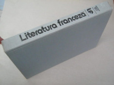 Dictionar Istoric Critic - Literatura Franceza foto