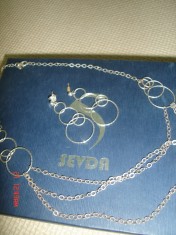 Set argint SEVDA 925 Italy foto