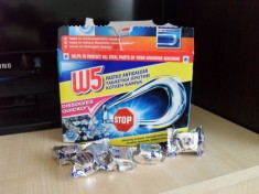 W5 ANTICALCAR PASTILE foto