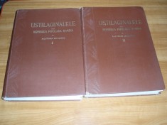 Traian Savulescu-Ustilaginalele Din Republica Populara Romina Vol.1-2 {monografie} foto