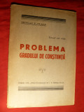 Nicolae T. Neagu -Probl. Gradului de Constiinta -ed. 1943 autograf
