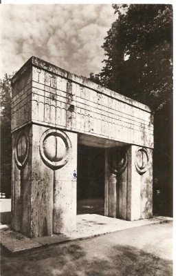 CPI (B915) TARGU-JIU, POARTA SARUTULUI DE C. BRANCUSI, 1968 foto