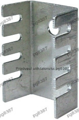 Radiator aluminiu,radiator racire - 21x14x9 mm - argintiu-1300 foto