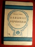 Nichifor Crainic - Darurile Pamantului -Poezii - Ed. III 1929