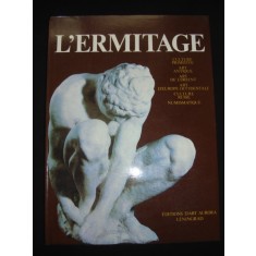 B. PIOTROVSKI - L`ERMITAGE. ALBUM (1987, editura Aurora, limba franceza)