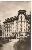 CPI (B907) GOVORA - SANATORIUL BALNEAR - PAVILIONUL CENTRAL, CPCS, ILUSTRATA CIRCULATA, 1958, STAMPILE, TIMBRU