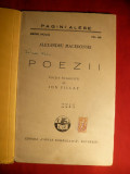 Al. Macedonski - Poezii -Ed.1939 ingrij. pe I.Pillat