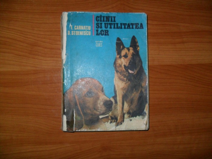 E. Carnatiu -Cainii si utilitatea lor