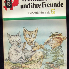 Wei&amp;szlig;n&amp;auml;schen und ihre Freunde. Geschichten ab 5 de Hanne Sch&amp;uuml;ler , 35 de povesti pt COPII, in germana