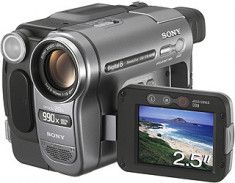 Camera video Sony TRV 285E foto