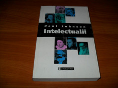 Paul Johnson - Intelectualii foto