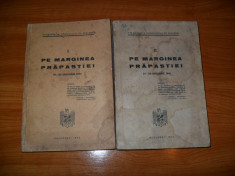 Presedintia Consiliului de Ministri- Pe marginea prapastiei 1942 - 2 volume {legionari} foto