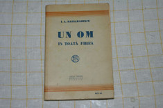 I. A. Bassarabescu - Un om in toata firea - Editura Librariei SOCEC - 1927 foto