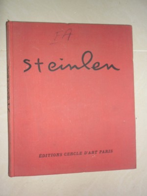 Un grand imagier ALEXANDRE STEINLEN - Francis Jourdain - Paris, 1954, 130 p. foto