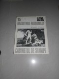 GOYA - Dezastrele razboiului - ALEXANDRU CERNATONI - 15 Cabinetul de stampen - Ed. Meridiane, Bucuresti, 1984, 81 p.+ 85 plase