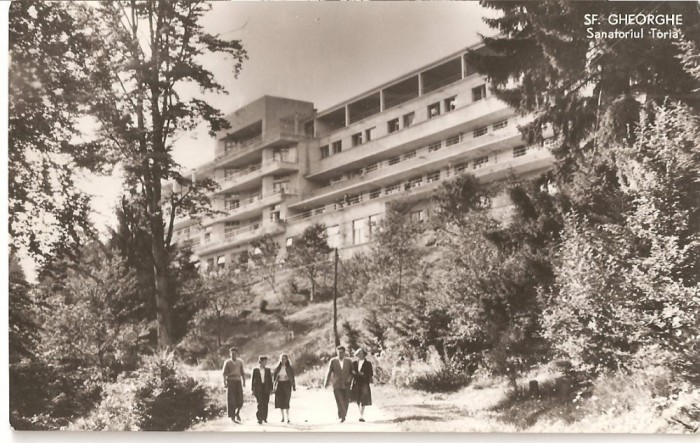 CPI (B889) SFANTU GHEORGHE - SANATORIUL TORIA, CPCS, ILUSTRATA NECIRCULATA, RPR
