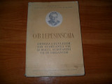 O.B. Lepesinscaia-Geneza celulelor din substanta vie si rolul substantei, Alta editura