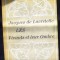 VIVANTS AT LEUR OMBRE de Jacques de LACRETELLE, roman in limba franceza+reportaj cu autorul, RAR, cu nr.842, de COLECTIE