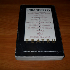 Pirandello-Teatru(9 piese)