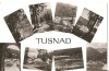 CPI (B898) TUSNAD MOZAIC DIN 8 PIESE, CPCS, ILUSTRATA CIRCULATA, 1959, STAMPILE, TIMBRU FILATELIC, Fotografie