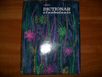 Al. Borza-Dictionar etnobotanic foto