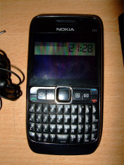 Nokia e63 foto
