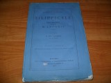 Tulliu Cicerone - Filippicele sau discursurile contra lui Marc Antoniu{1877}