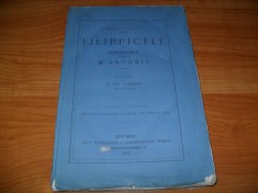 Tulliu Cicerone - Filippicele sau discursurile contra lui Marc Antoniu{1877} foto