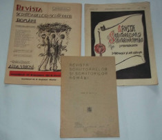 trei numere Revista scriitoarelor si scriitorilor romani (1933-1937, Aida Vrioni) foto