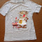 Tricou (ri ) amestec bumbac marimea M , cu modele unicate