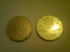 Bani vechi - Moneda 5000 LEI Romania - din anii: 2001, 2002 foto