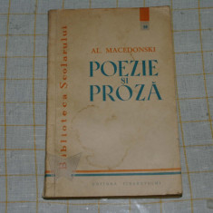 Al. Macedonski - Poezie si proza - Editura Tineretului - 1960