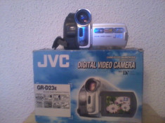 Camera video digitala JVC GR-D23E foto