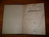 Elisabeta Ionescu, Impresiuni 1894/ Din inima Radu Rosetti 1895/N.Gane Poesii, Alta editura