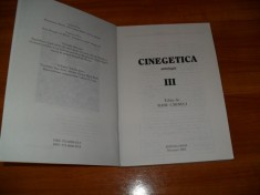 Radu Carneci-Cinegetica, vol 3 foto